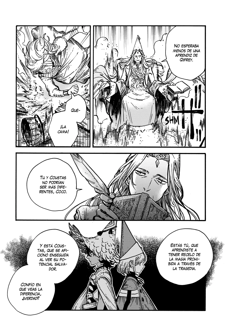 Read Atelier of Witch Hat Español Manga Online