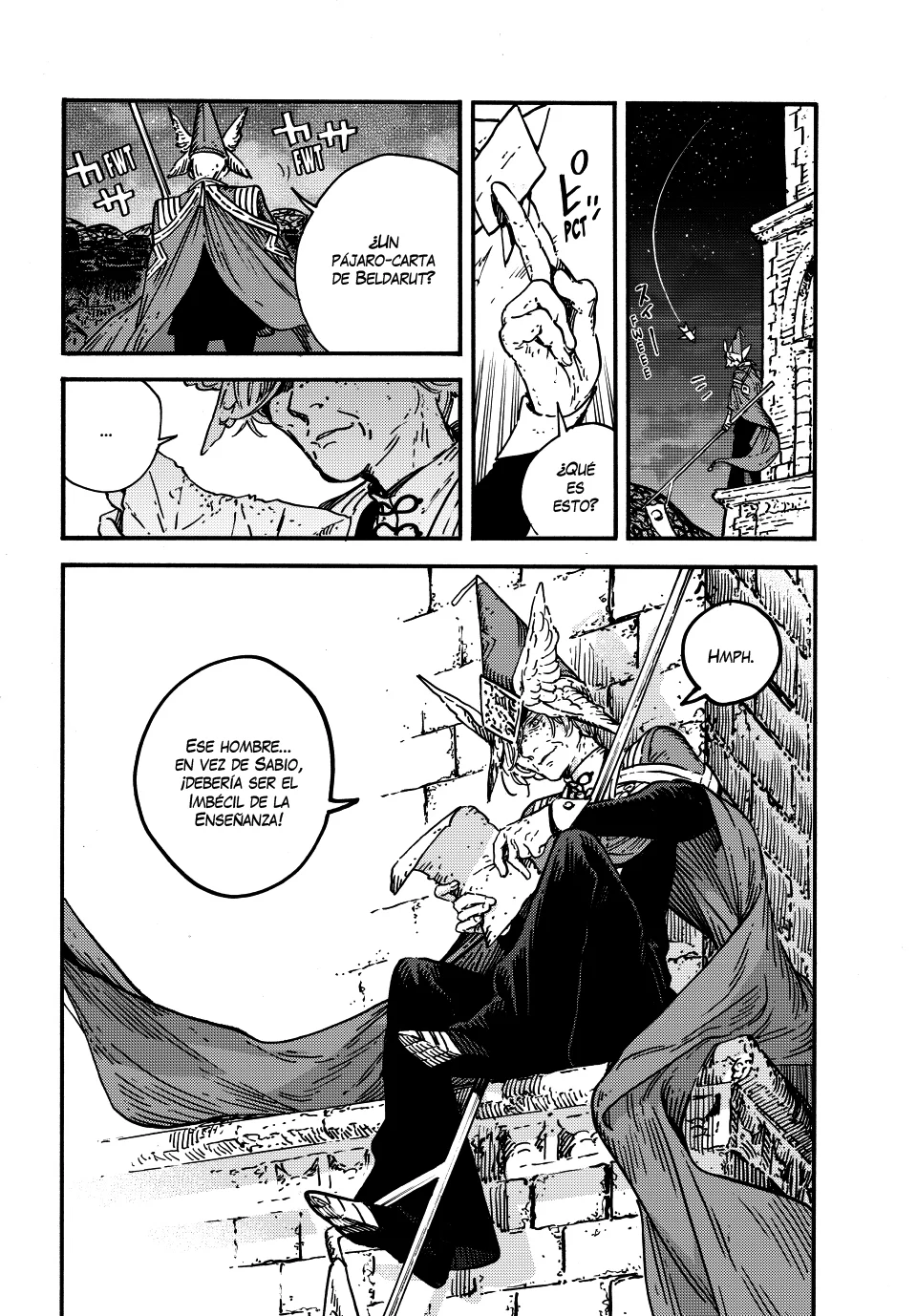 Read Atelier of Witch Hat Español Manga Online