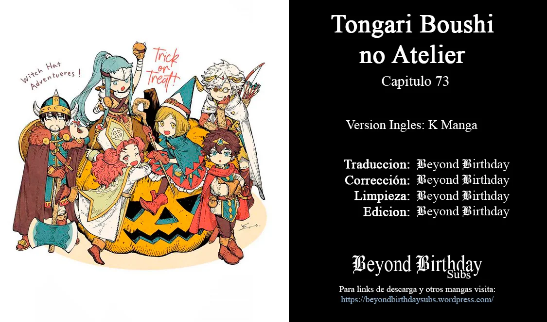 Read Atelier of Witch Hat Español Manga Online