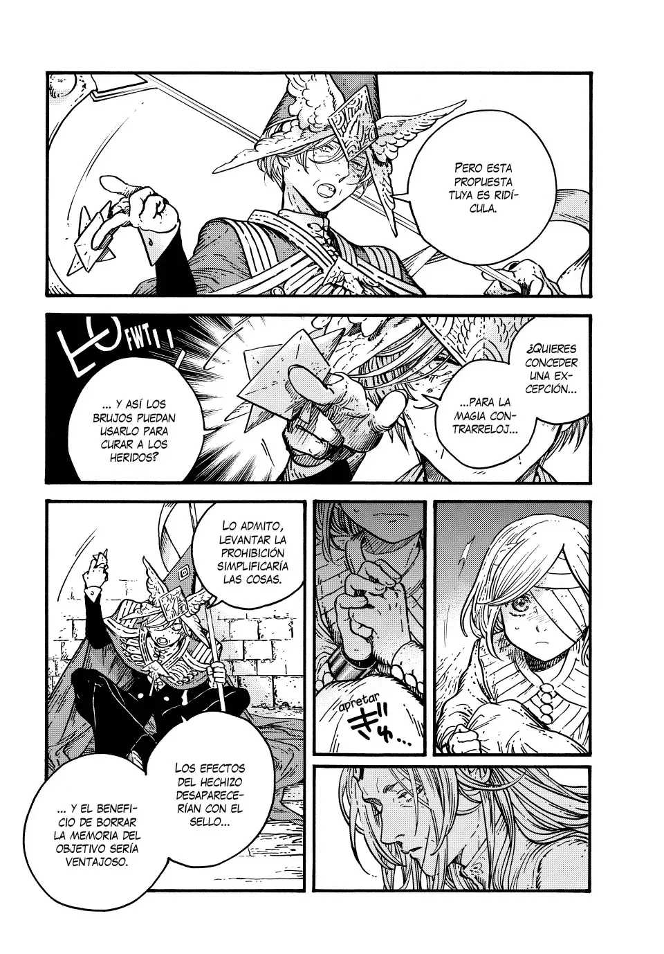 Read Atelier of Witch Hat Español Manga Online