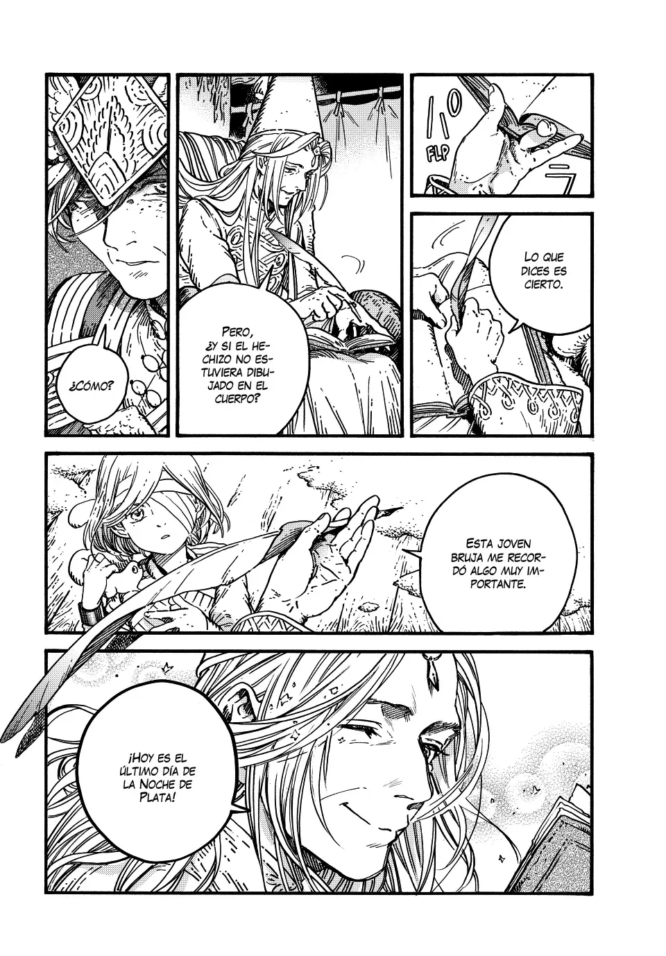 Read Atelier of Witch Hat Español Manga Online