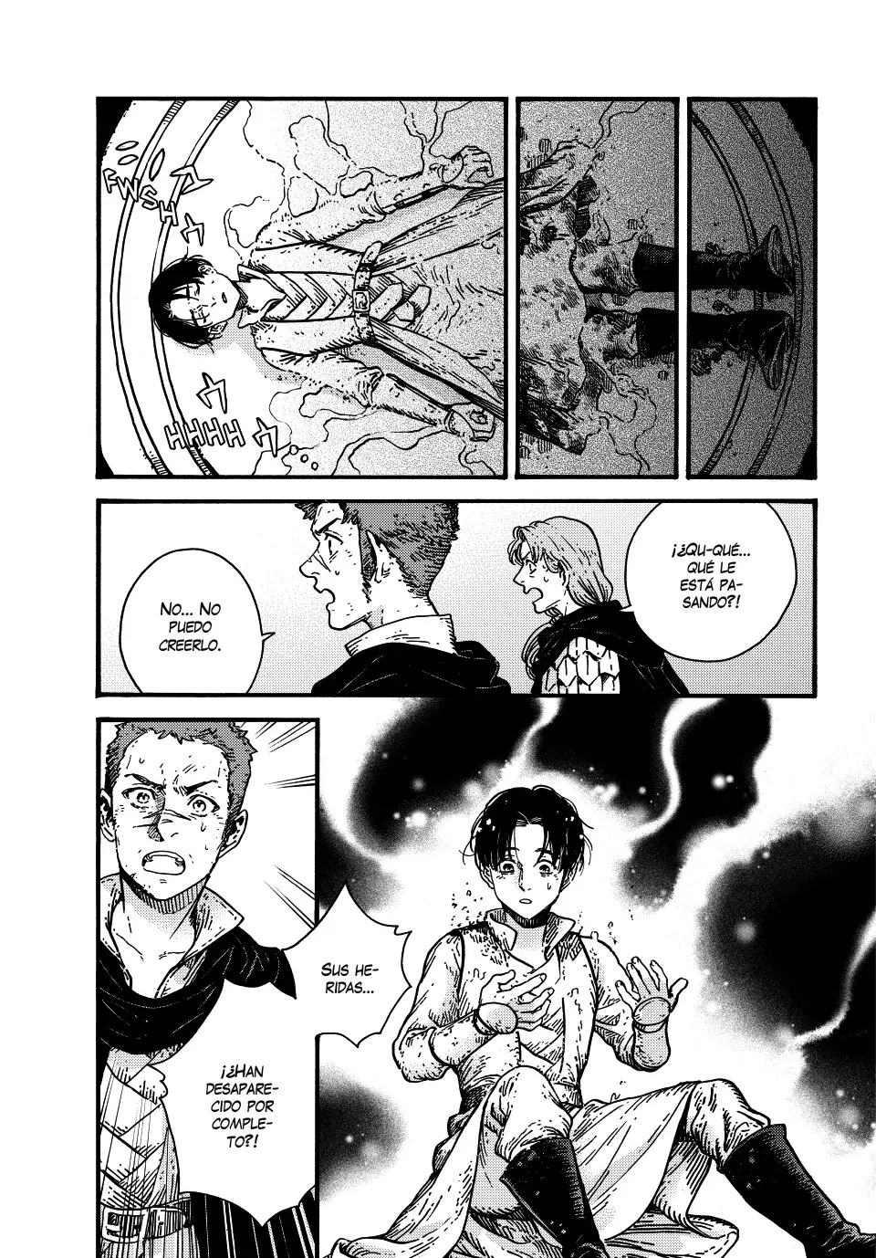 Read Atelier of Witch Hat Español Manga Online