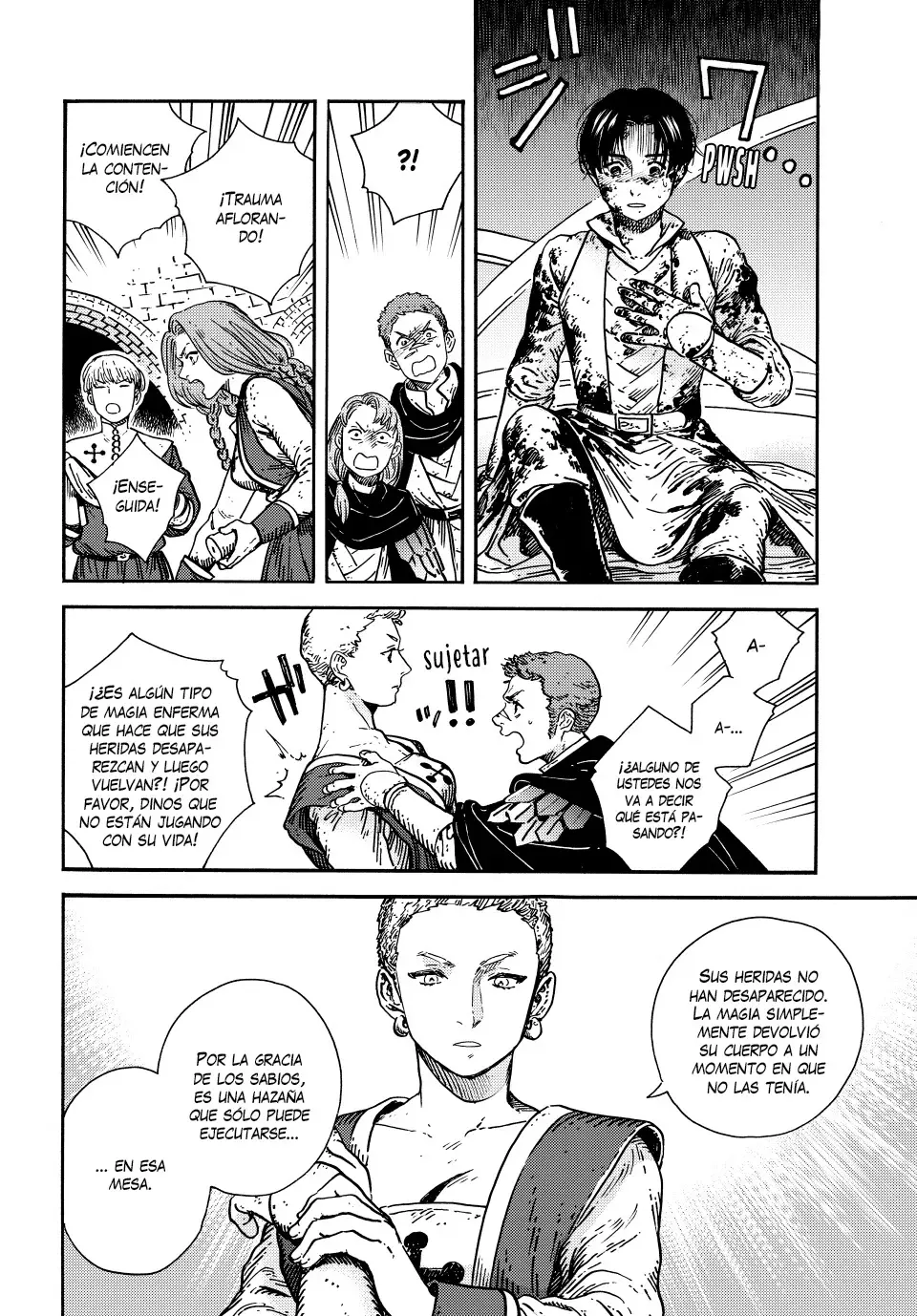 Read Atelier of Witch Hat Español Manga Online