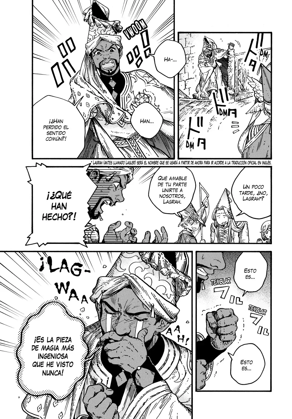 Read Atelier of Witch Hat Español Manga Online