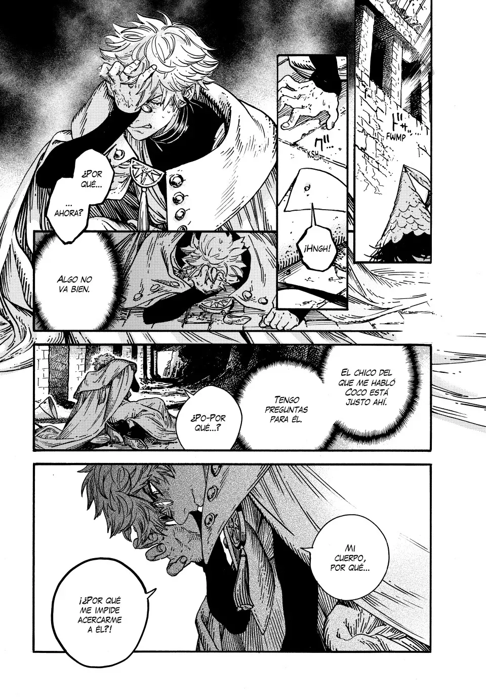 Read Atelier of Witch Hat Español Manga Online