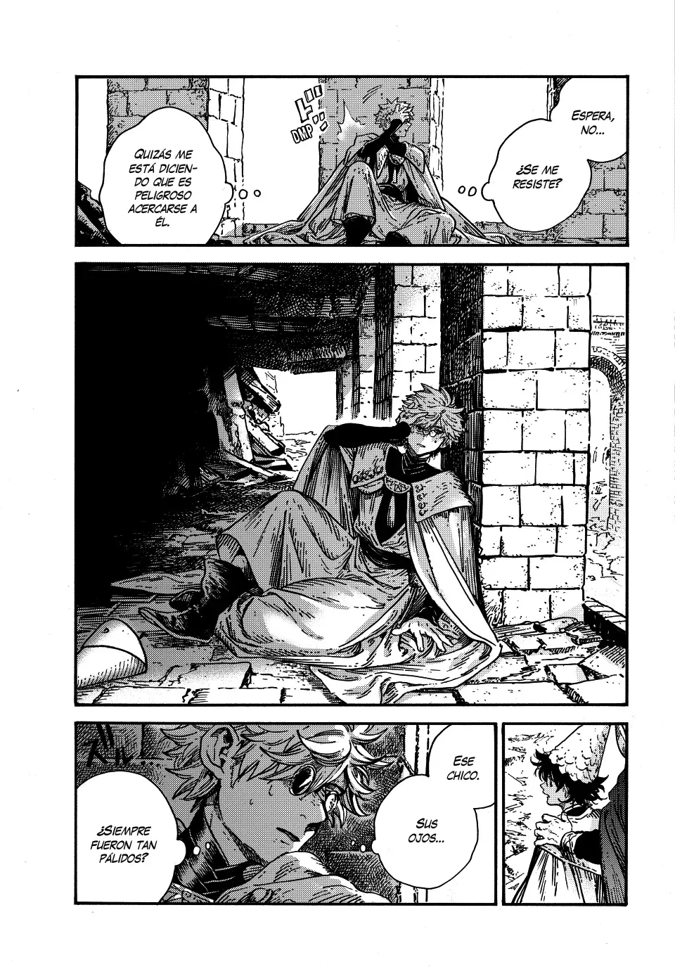 Read Atelier of Witch Hat Español Manga Online