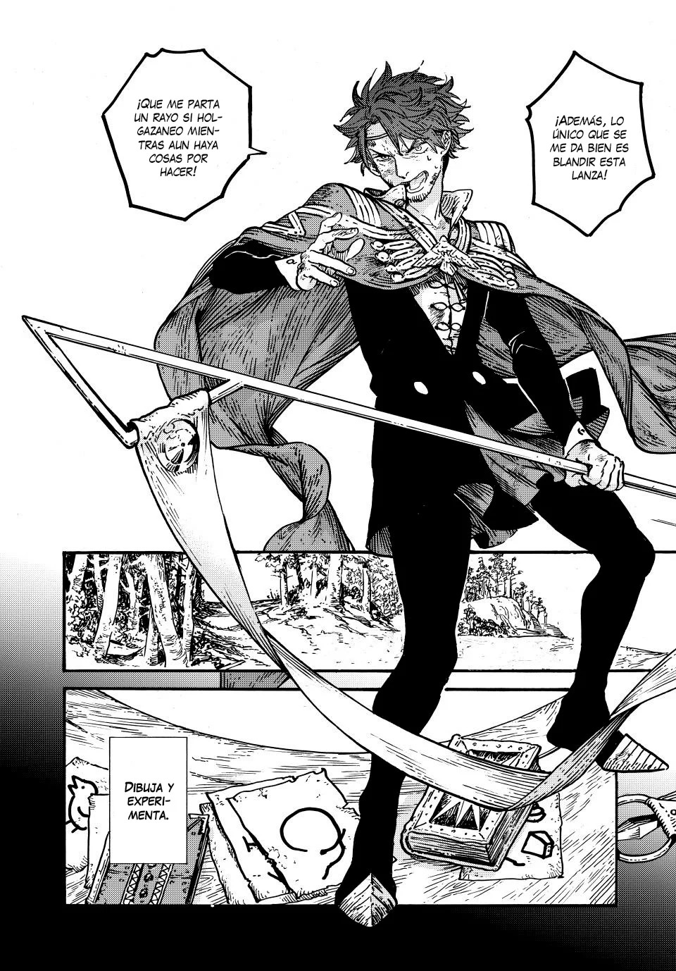 Read Atelier of Witch Hat Español Manga Online