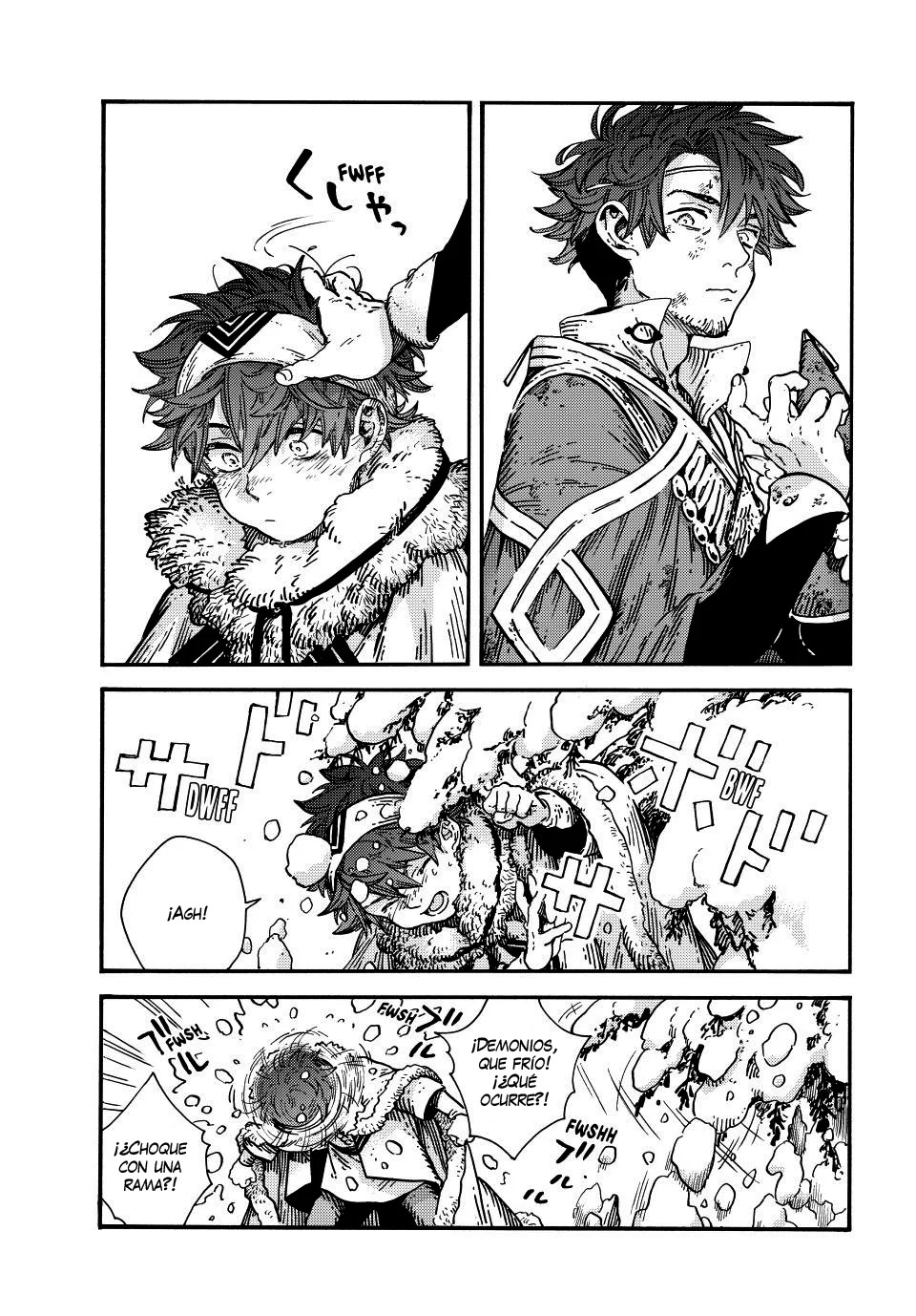 Read Atelier of Witch Hat Español Manga Online