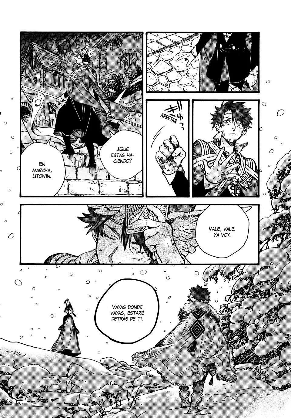 Read Atelier of Witch Hat Español Manga Online