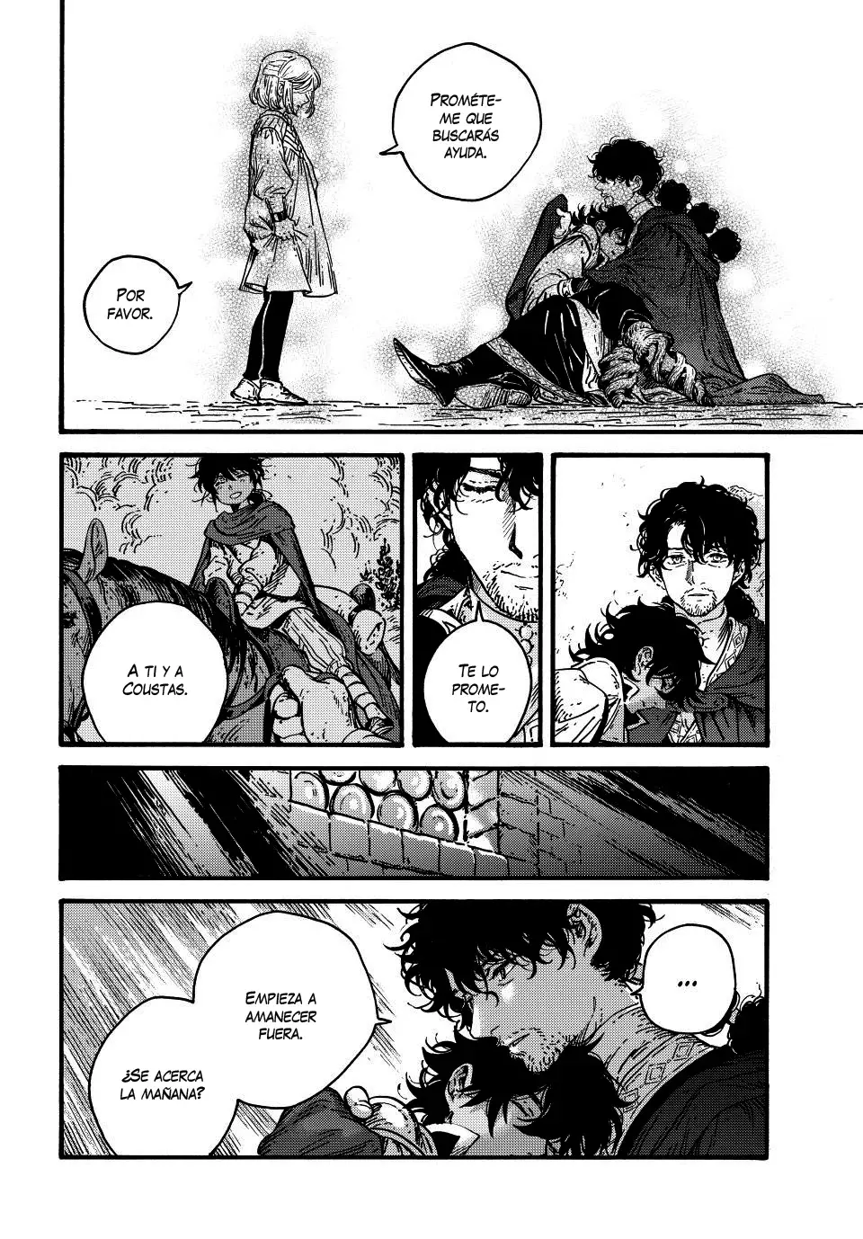 Read Atelier of Witch Hat Español Manga Online