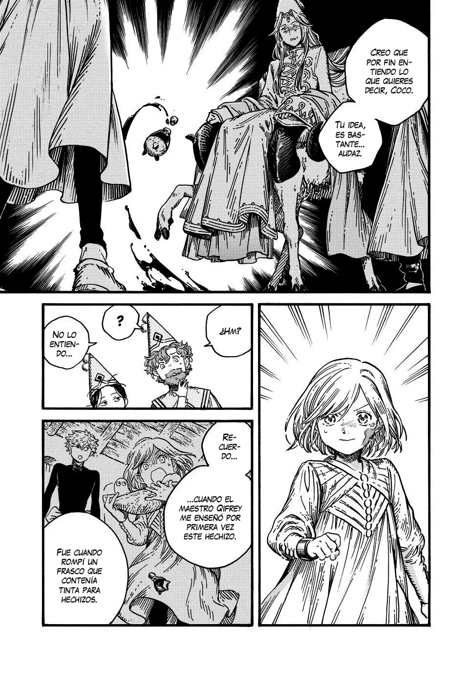 Read Atelier of Witch Hat Español Manga Online