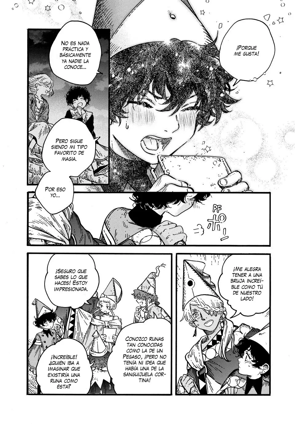 Read Atelier of Witch Hat Español Manga Online