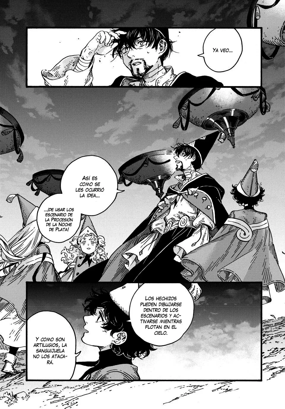 Read Atelier of Witch Hat Español Manga Online