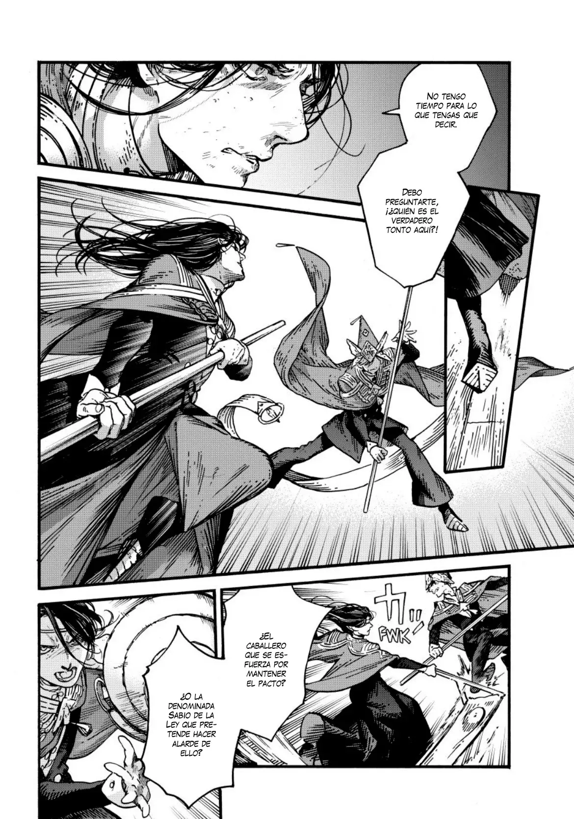 Read Atelier of Witch Hat Español Manga Online