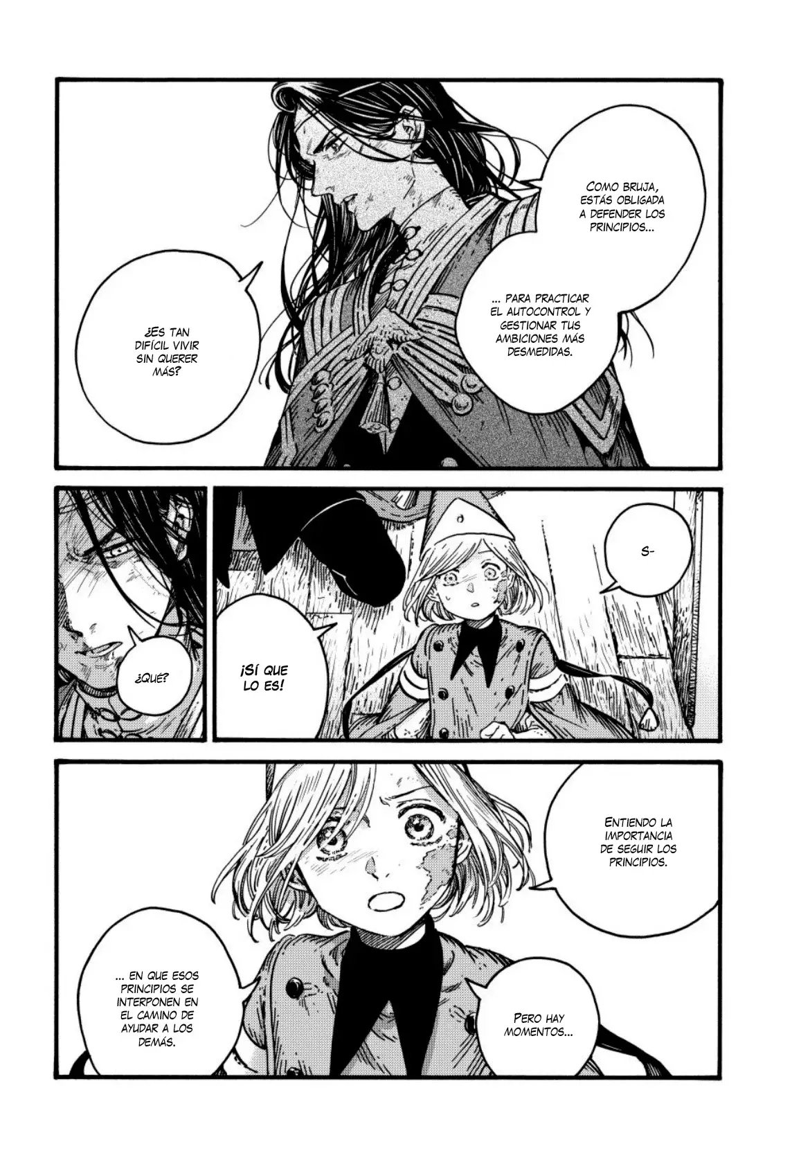 Read Atelier of Witch Hat Español Manga Online