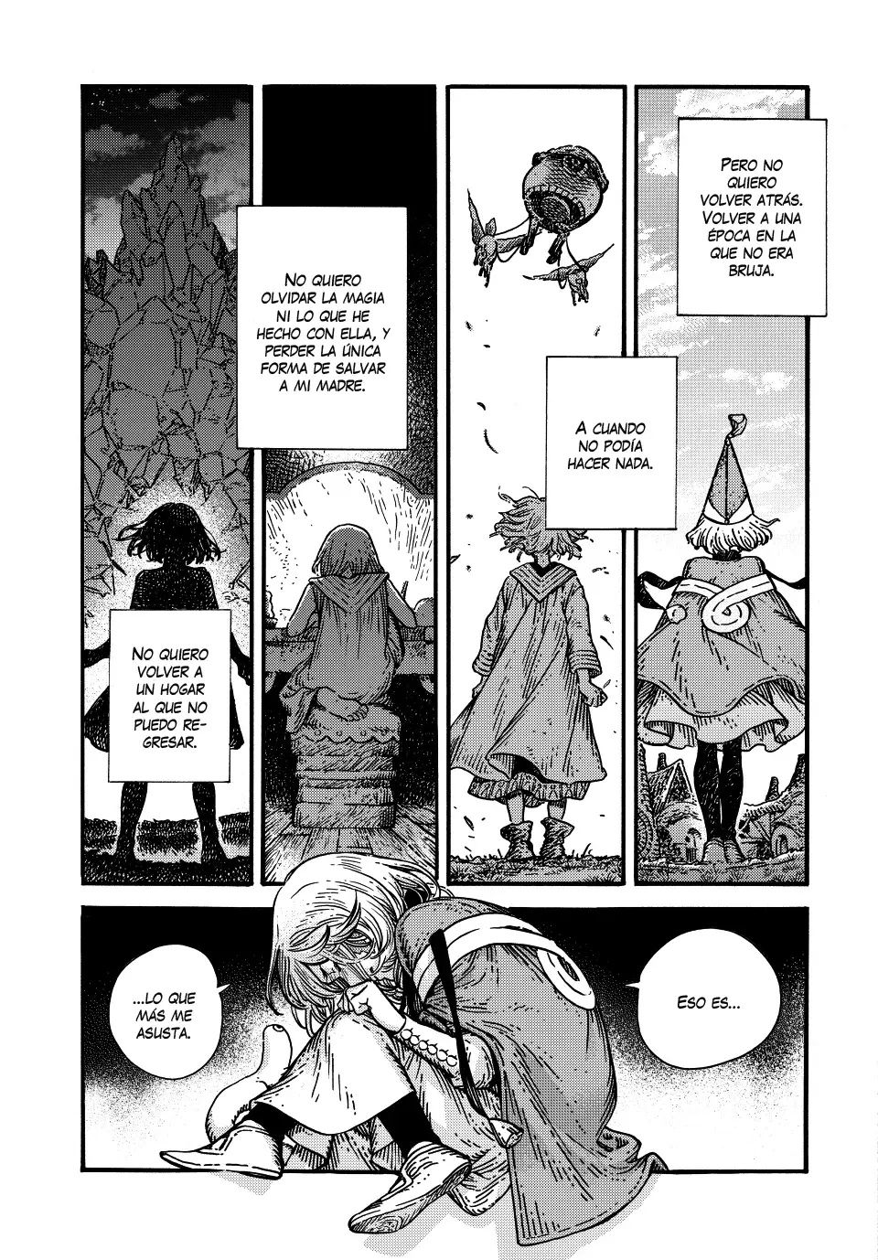 Read Atelier of Witch Hat Español Manga Online