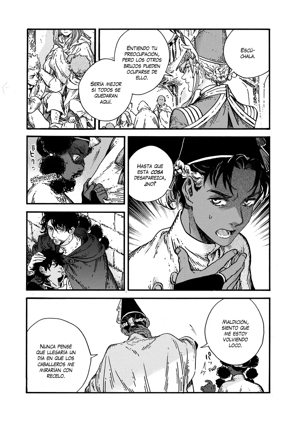 Read Atelier of Witch Hat Español Manga Online