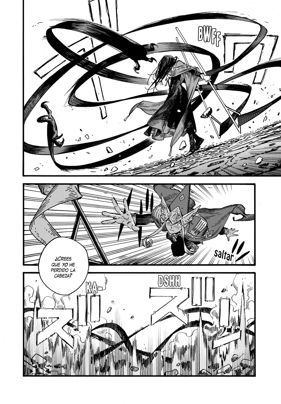 Read Atelier of Witch Hat Español Manga Online