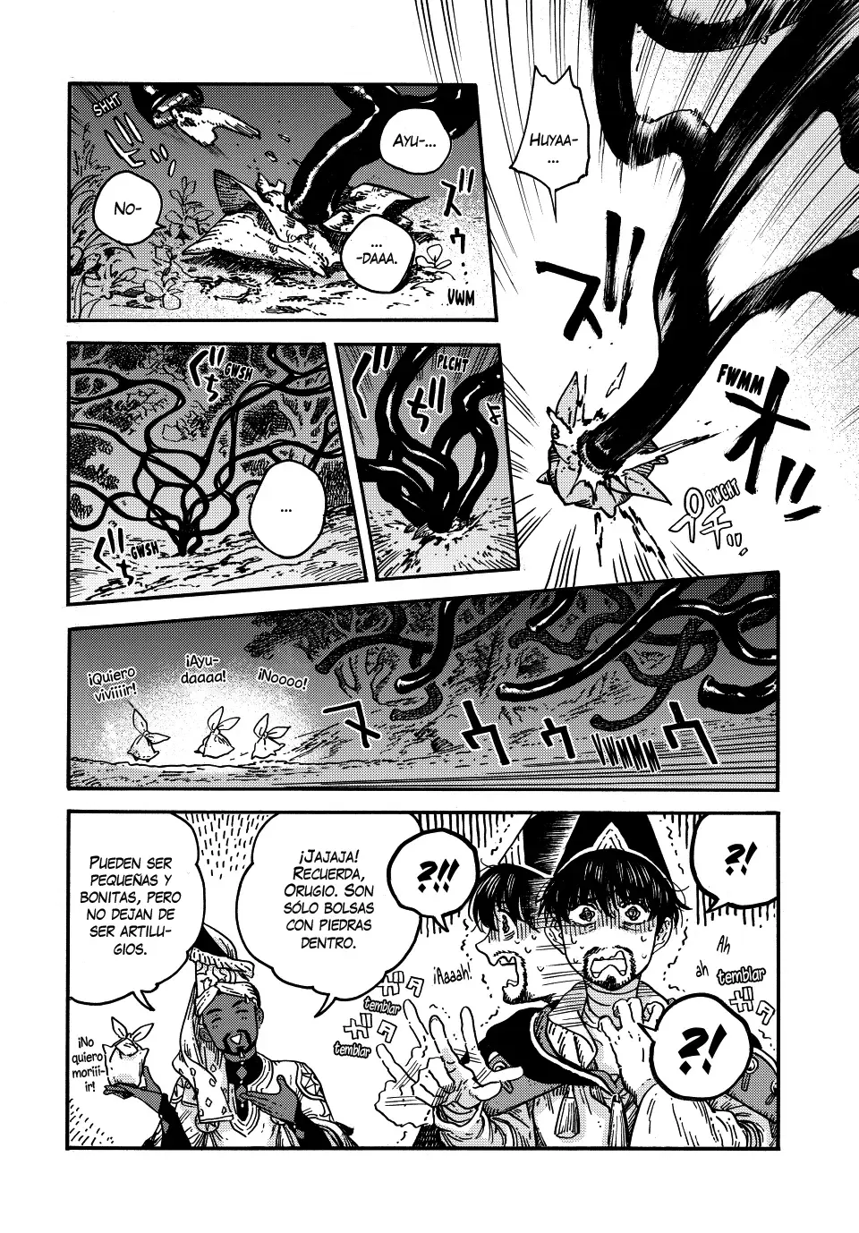 Read Atelier of Witch Hat Español Manga Online