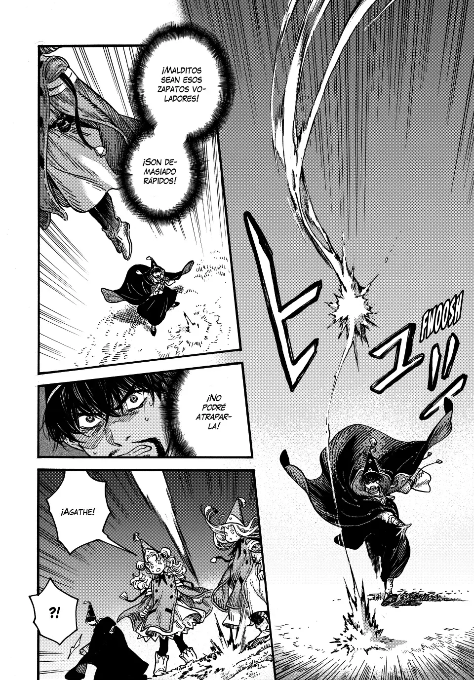 Read Atelier of Witch Hat Español Manga Online