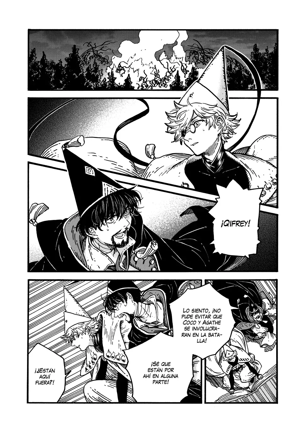 Read Atelier of Witch Hat Español Manga Online