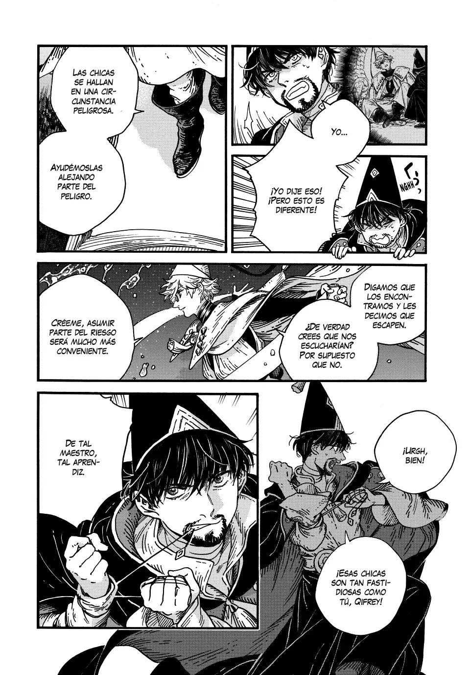 Read Atelier of Witch Hat Español Manga Online