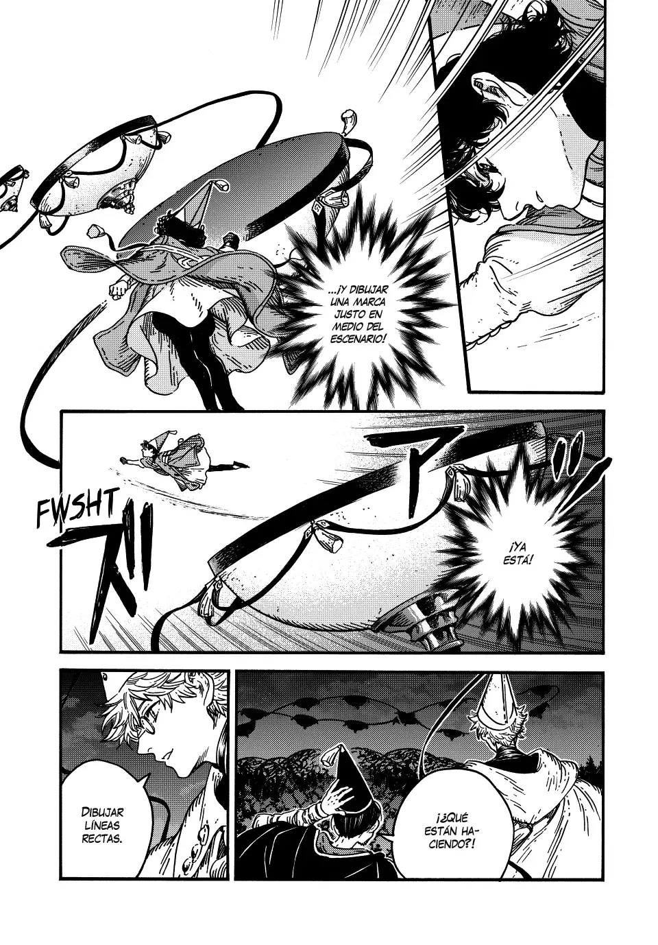 Read Atelier of Witch Hat Español Manga Online