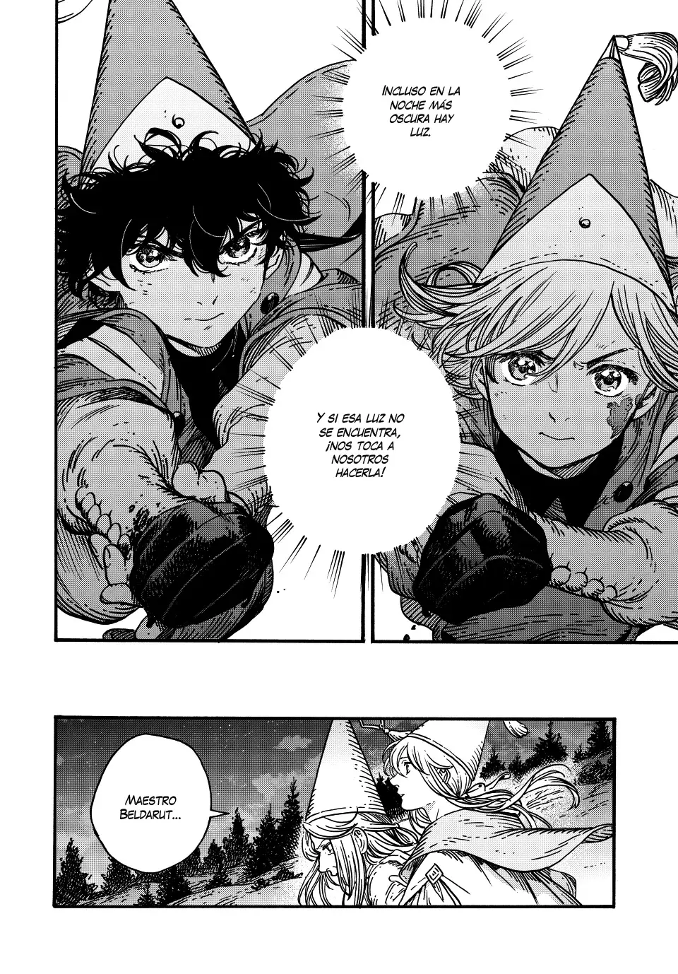 Read Atelier of Witch Hat Español Manga Online