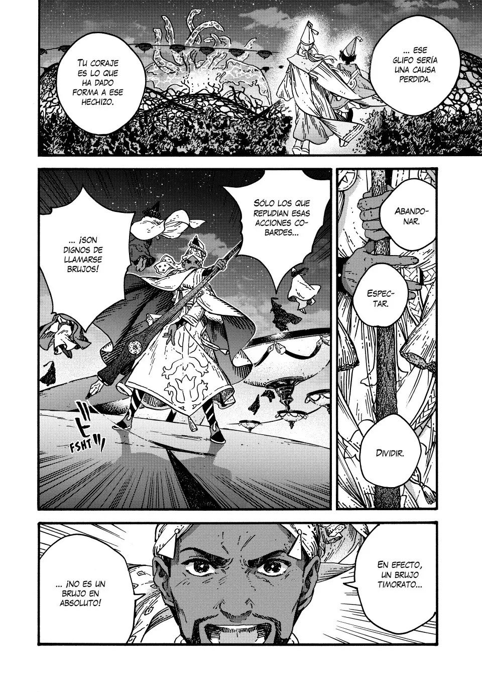 Read Atelier of Witch Hat Español Manga Online