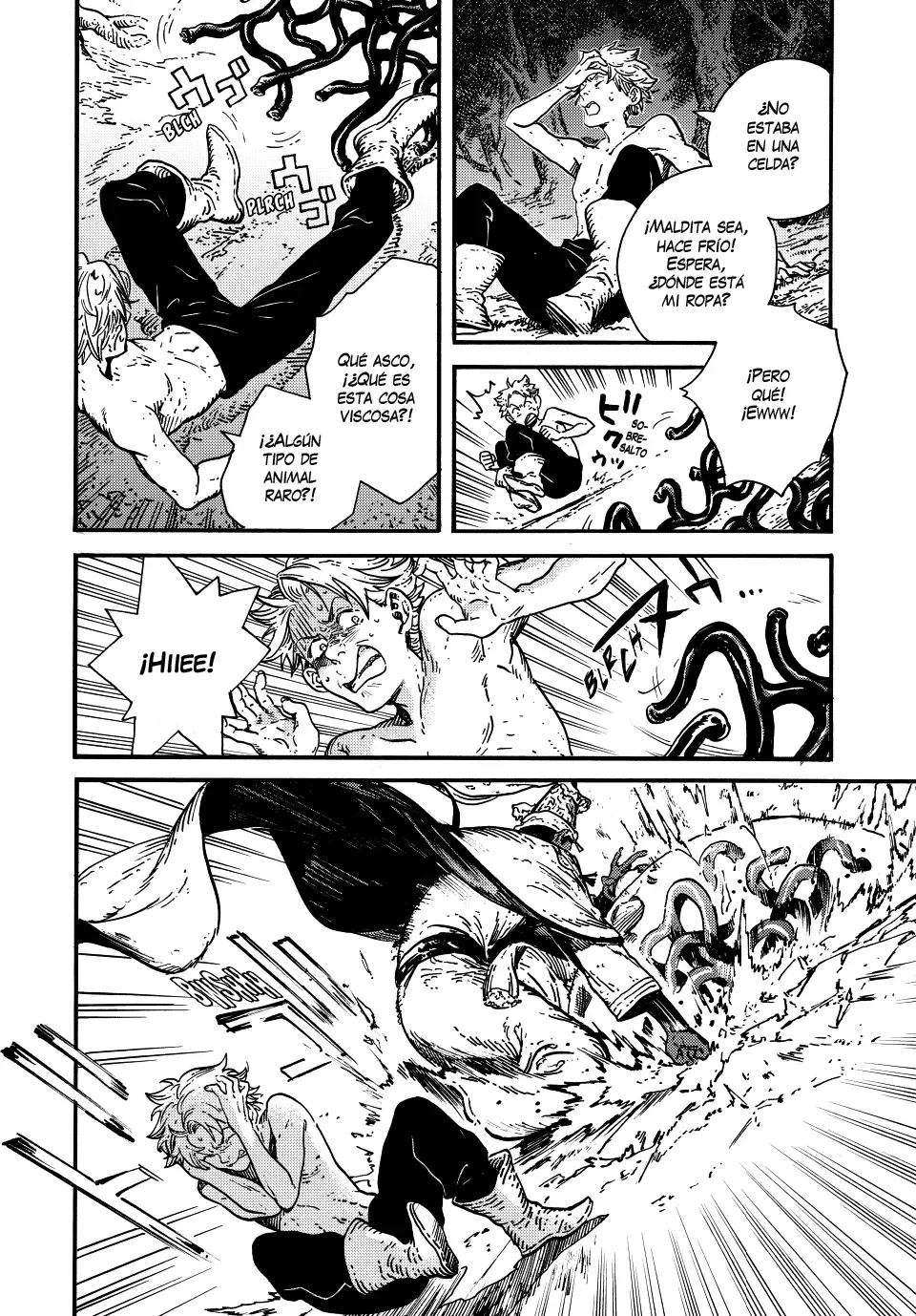 Read Atelier of Witch Hat Español Manga Online