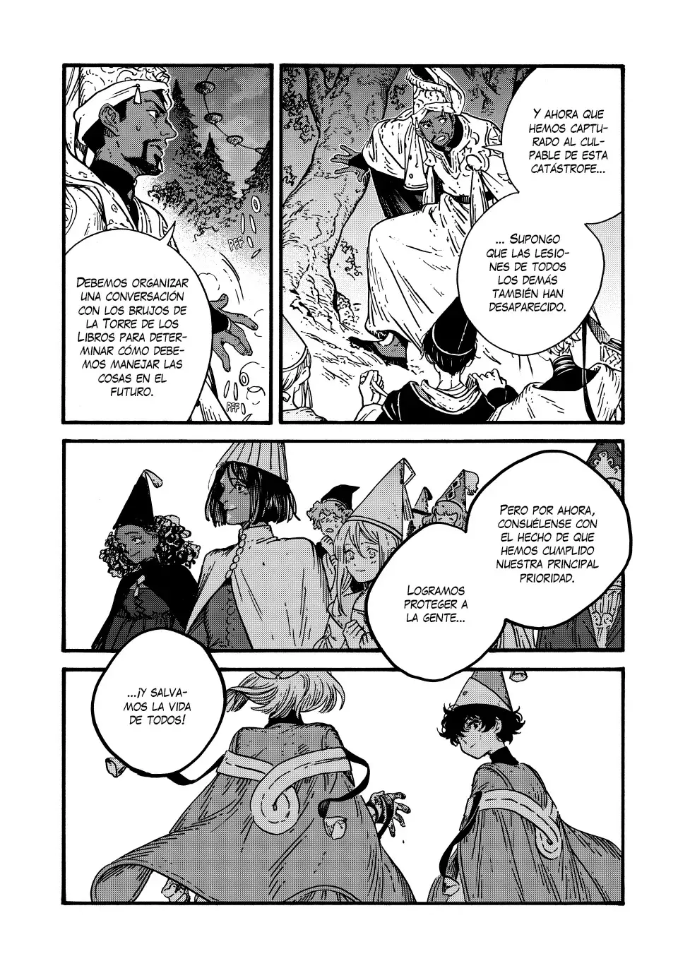 Read Atelier of Witch Hat Español Manga Online