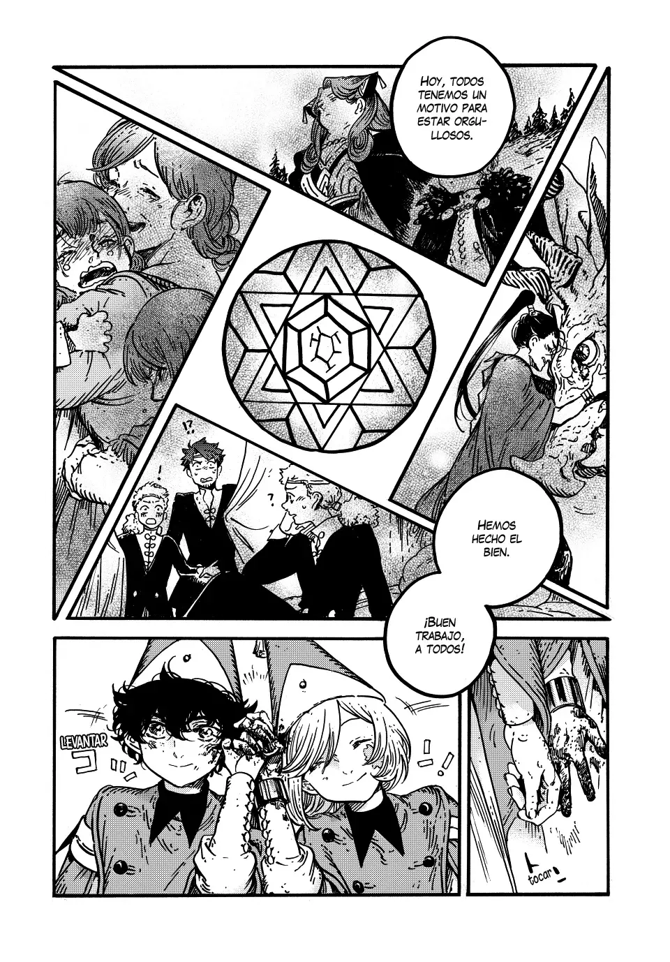 Read Atelier of Witch Hat Español Manga Online