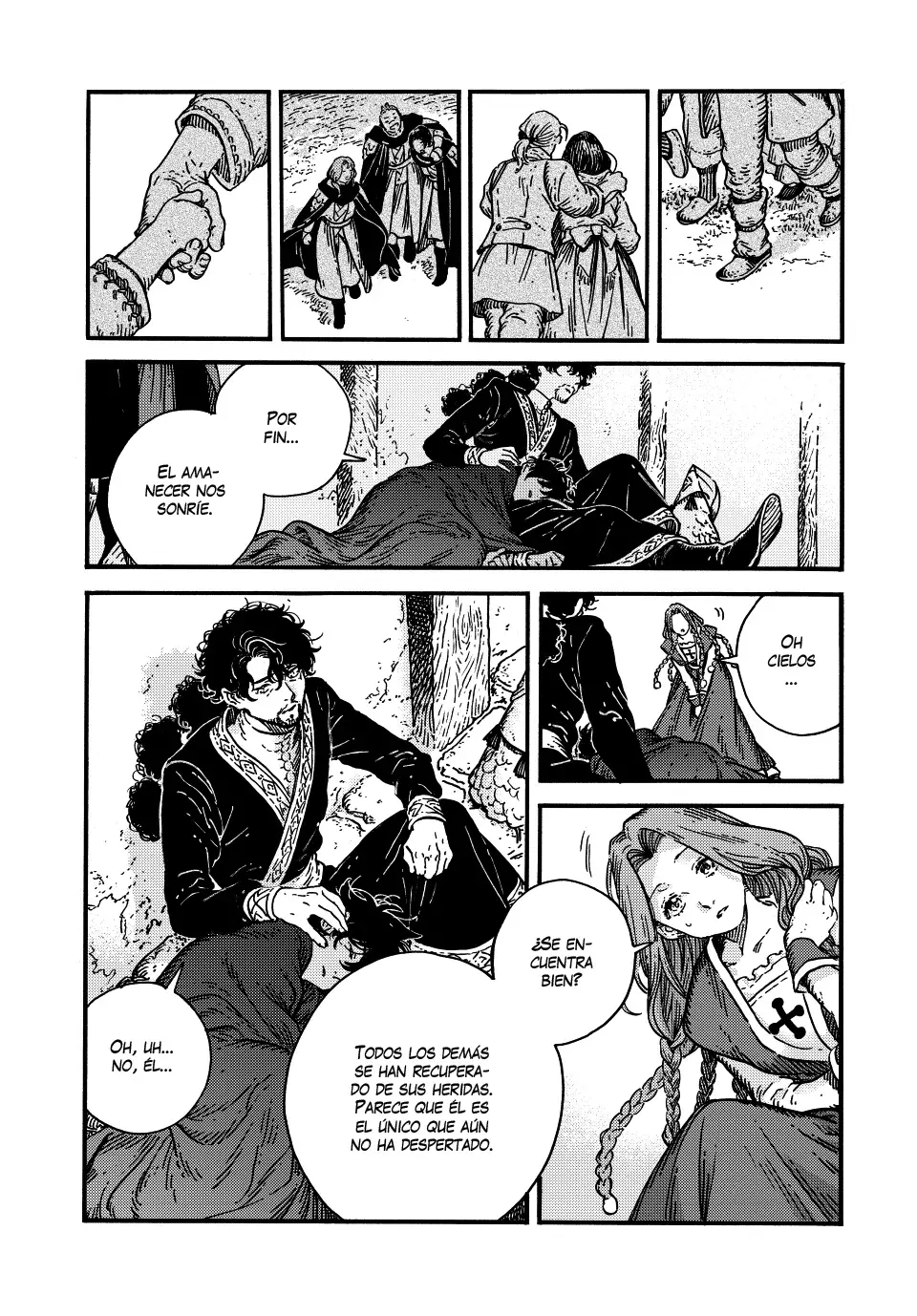 Read Atelier of Witch Hat Español Manga Online