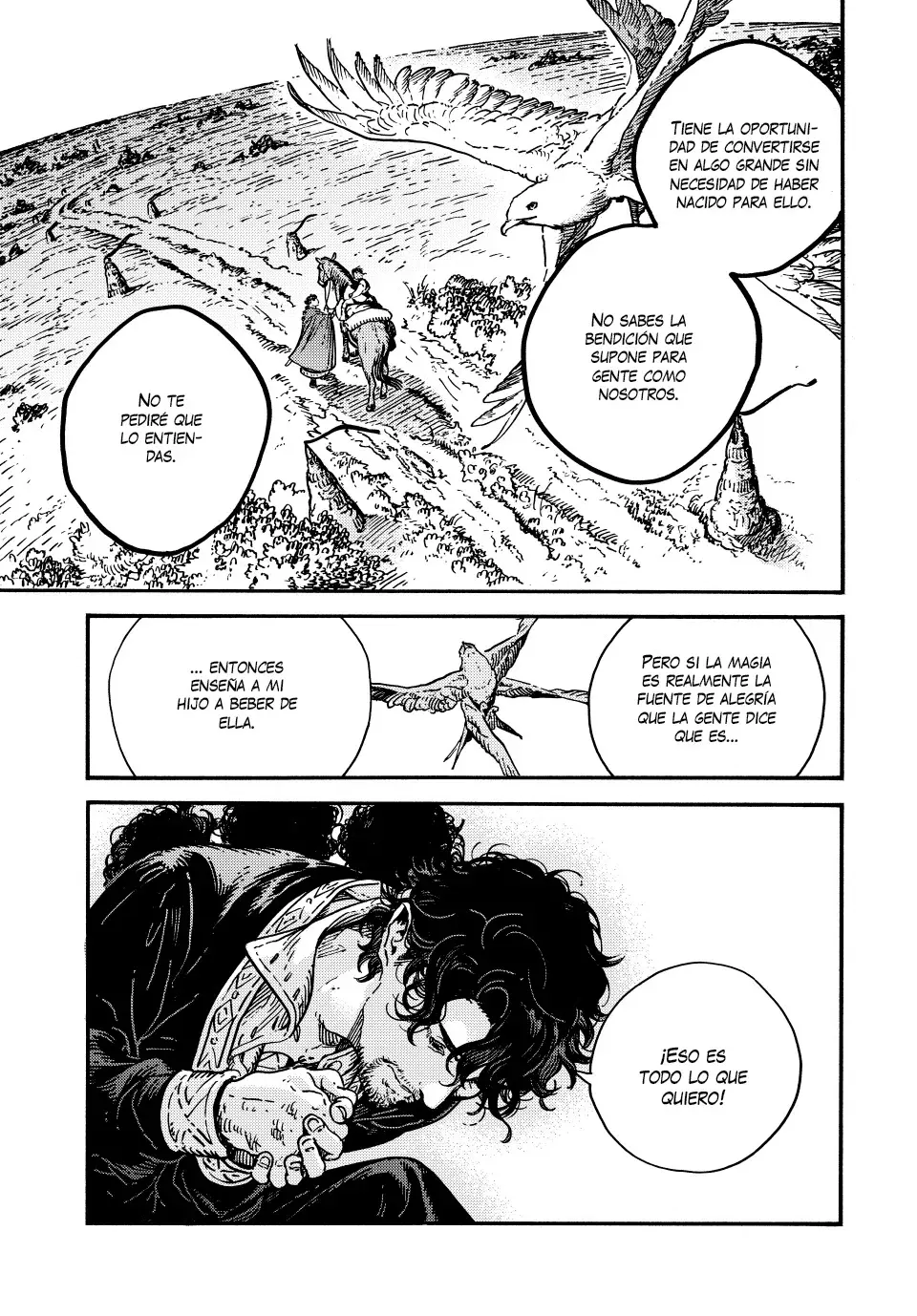 Read Atelier of Witch Hat Español Manga Online