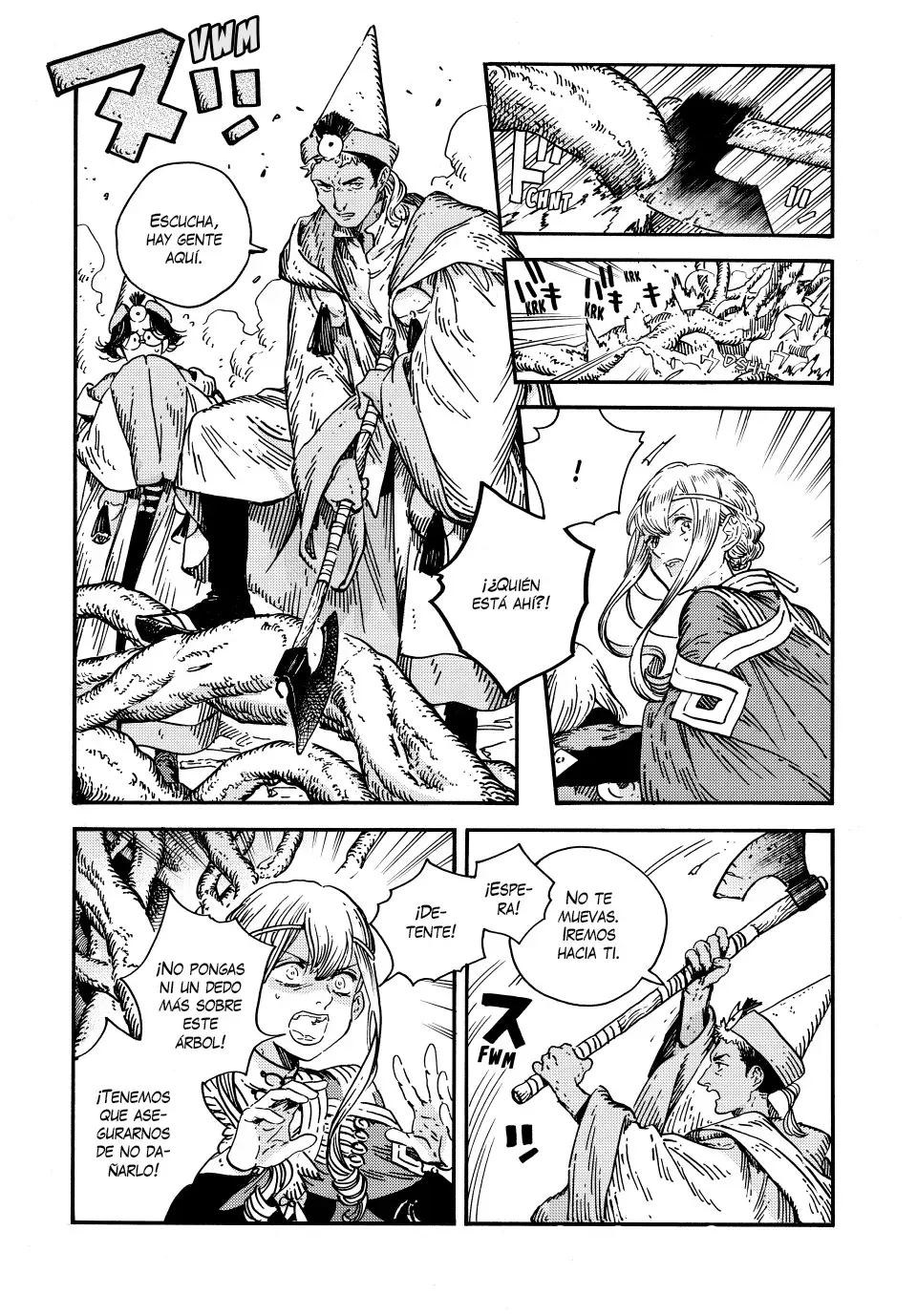 Read Atelier of Witch Hat Español Manga Online