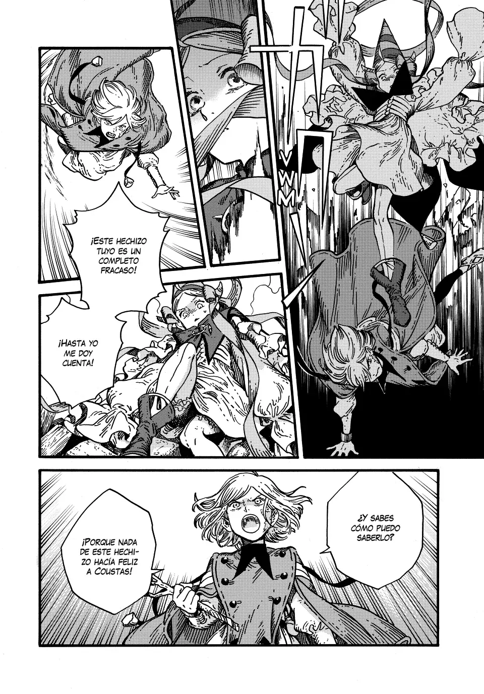 Read Atelier of Witch Hat Español Manga Online