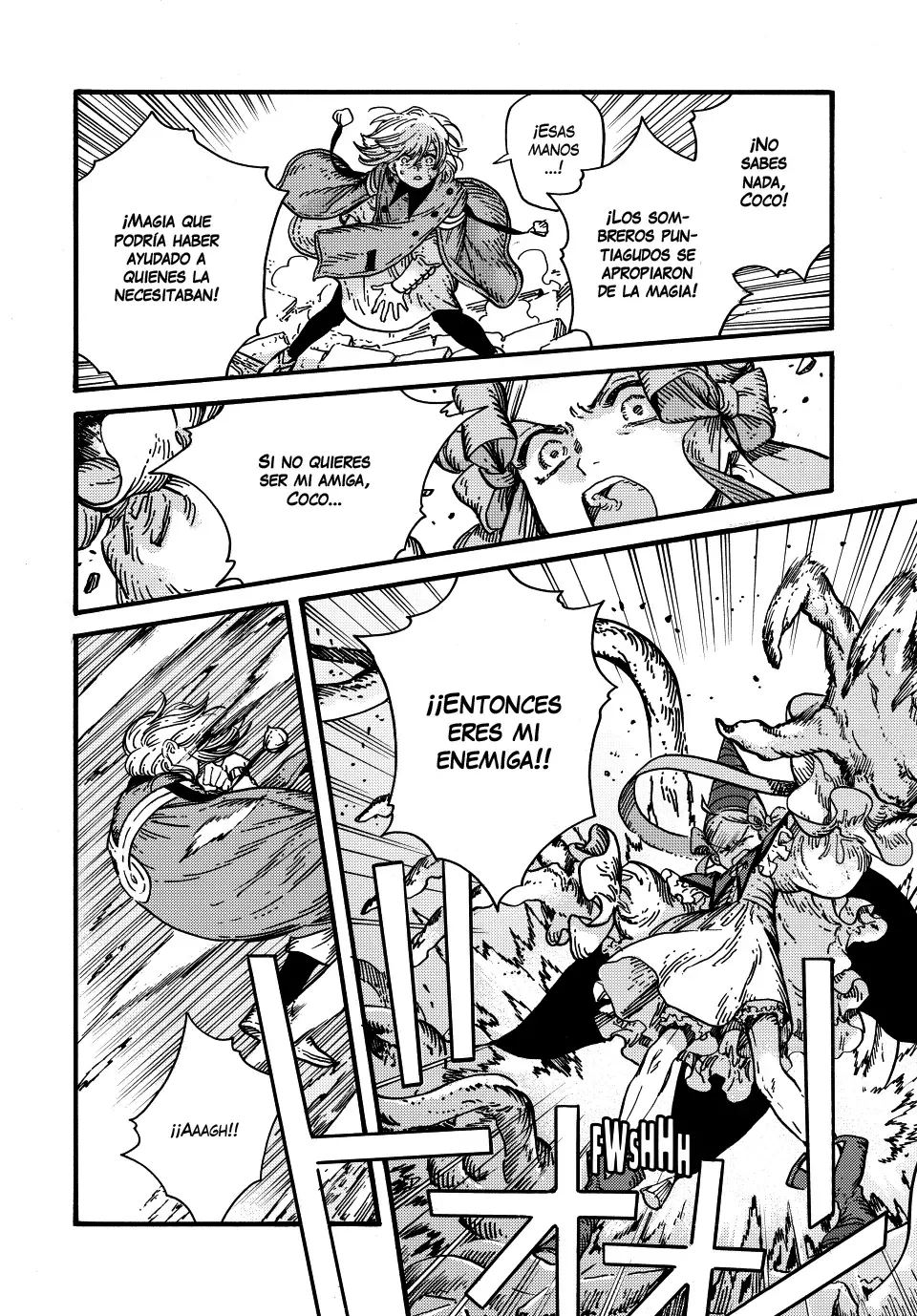 Read Atelier of Witch Hat Español Manga Online