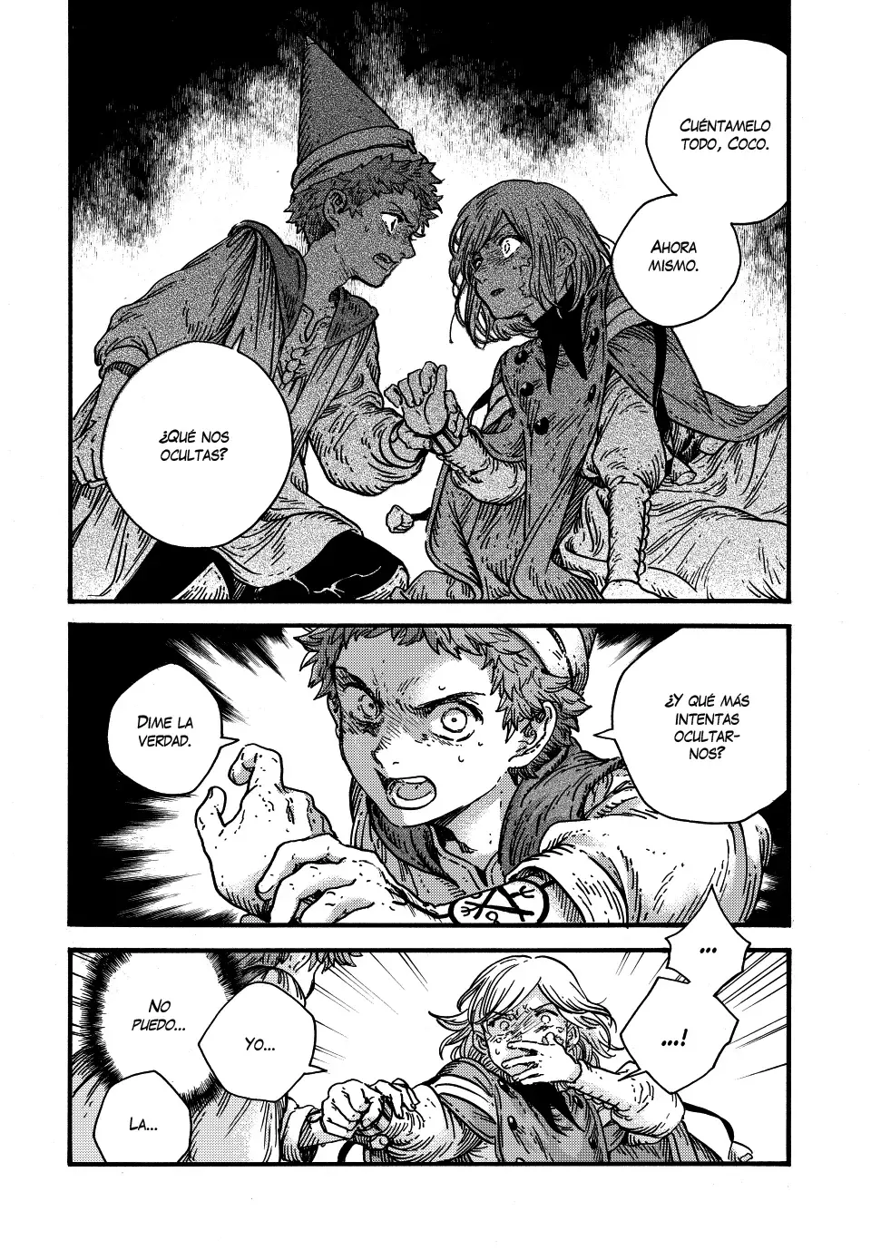 Read Atelier of Witch Hat Español Manga Online