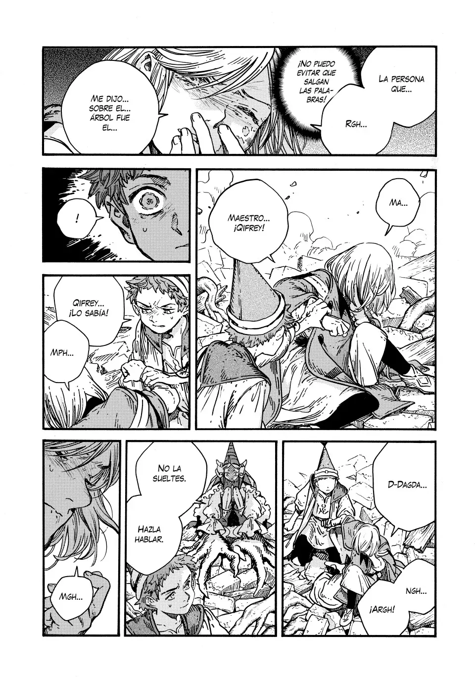 Read Atelier of Witch Hat Español Manga Online