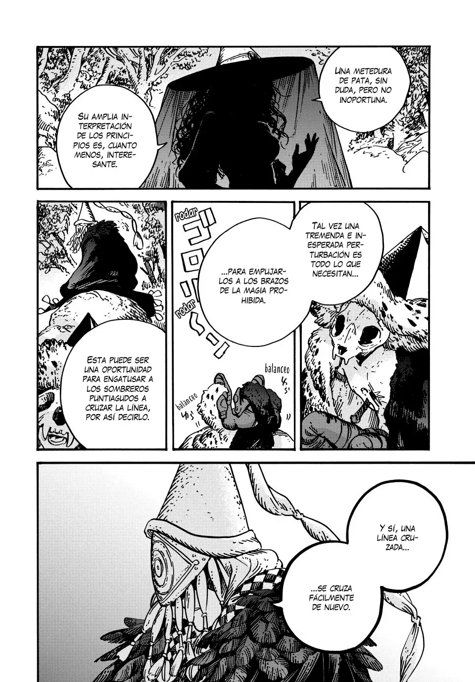 Read Atelier of Witch Hat Español Manga Online