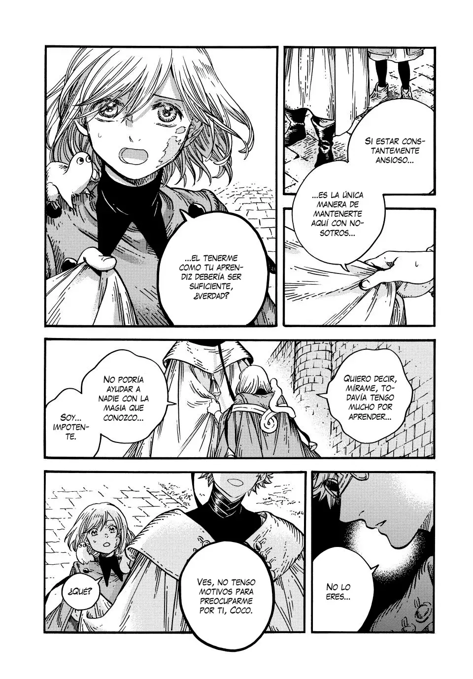 Read Atelier of Witch Hat Español Manga Online