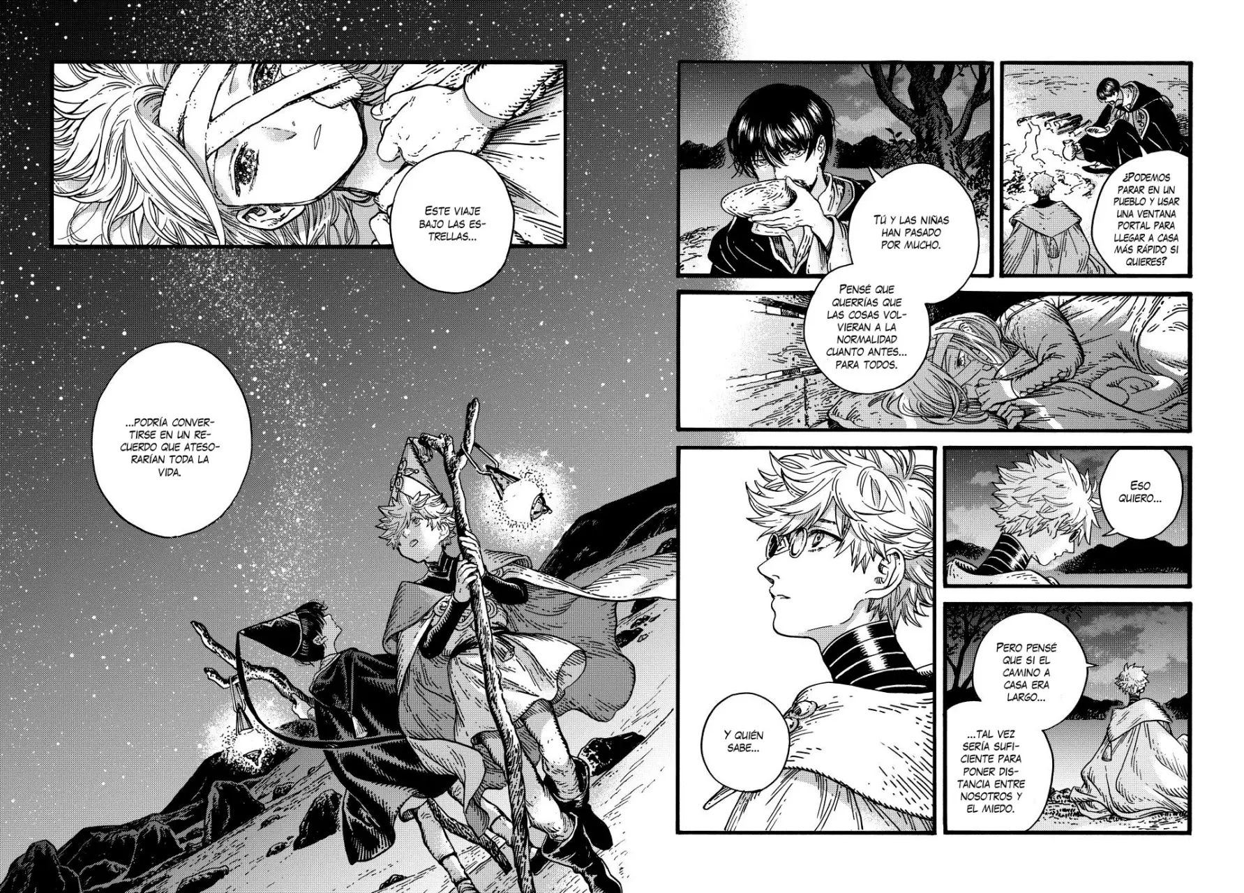 Read Atelier of Witch Hat Español Manga Online