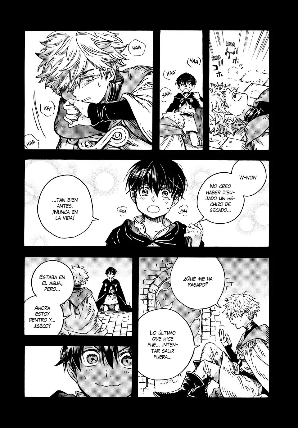 Read Atelier of Witch Hat Español Manga Online