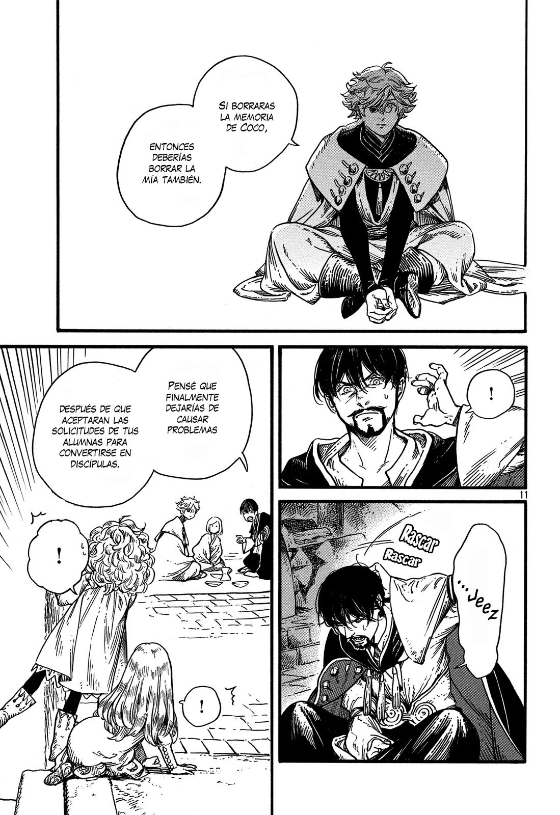 Read Atelier of Witch Hat Español Manga Online