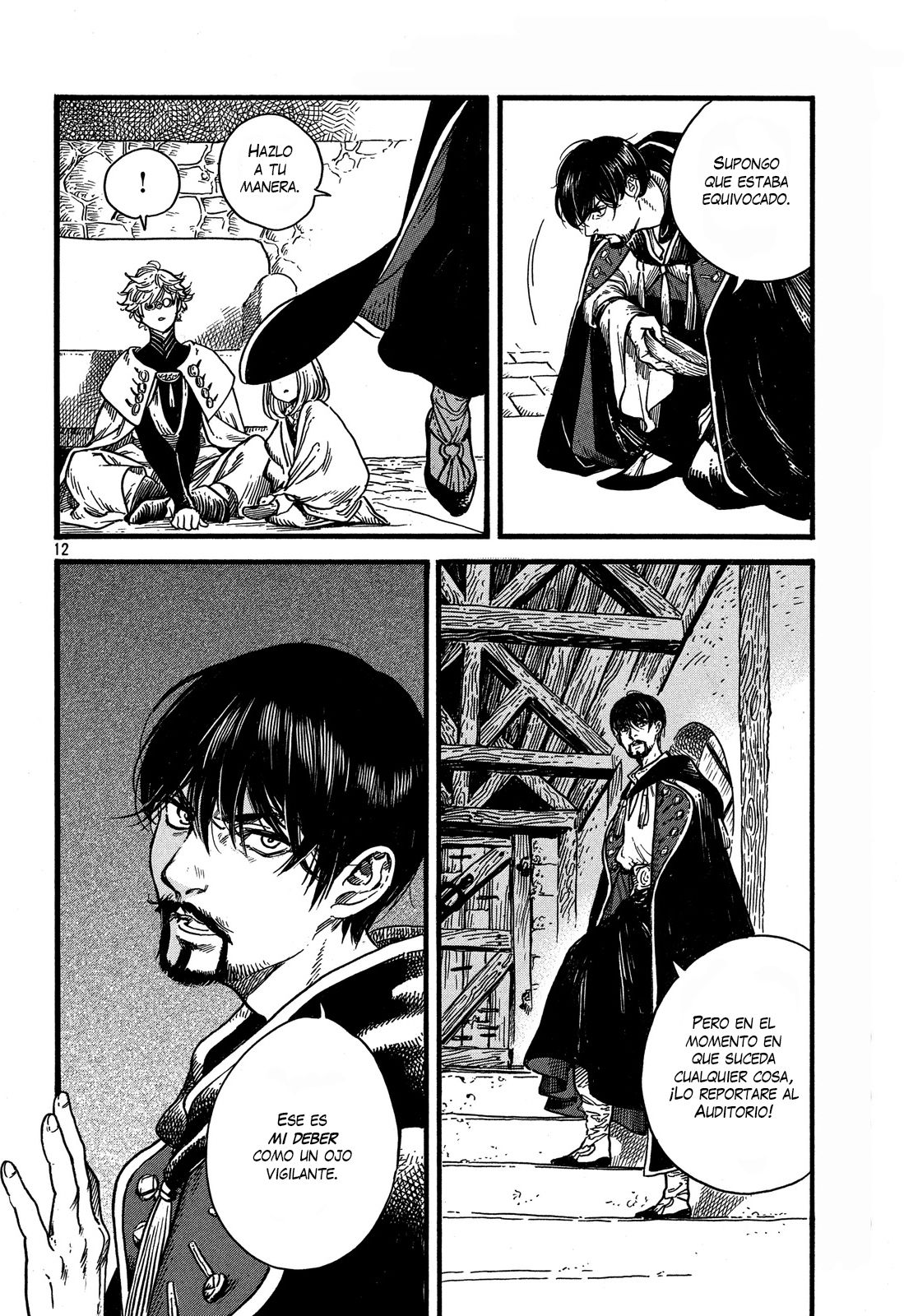 Read Atelier of Witch Hat Español Manga Online