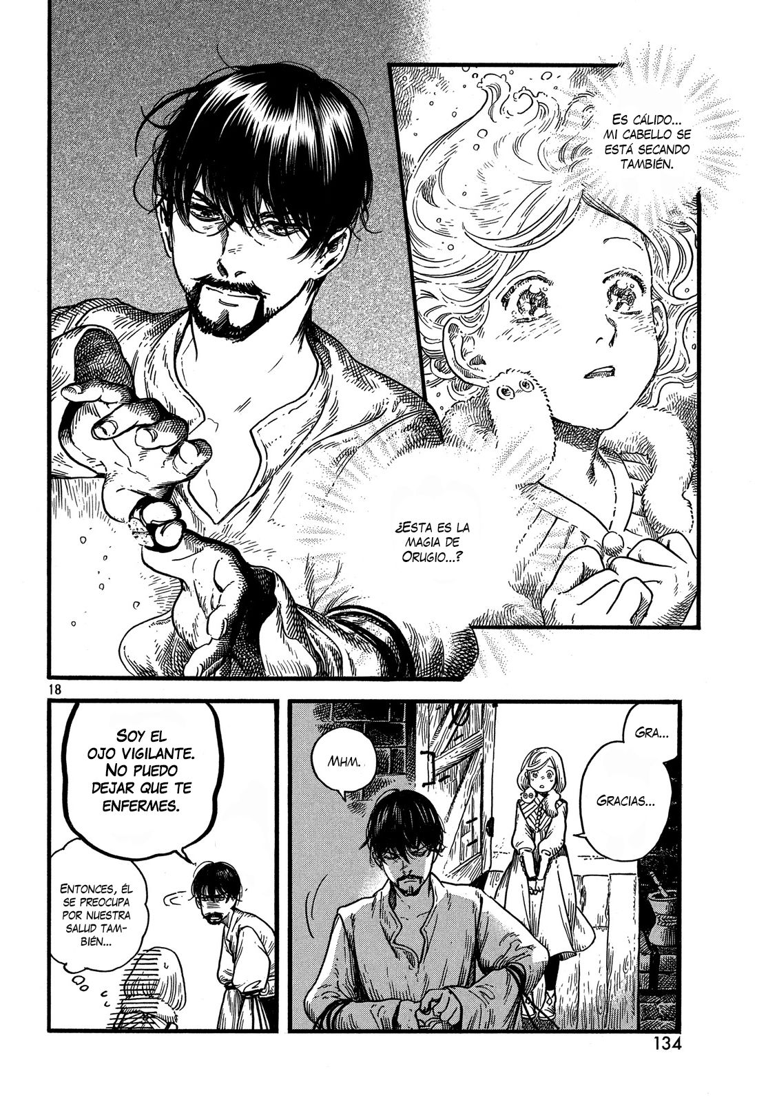 Read Atelier of Witch Hat Español Manga Online