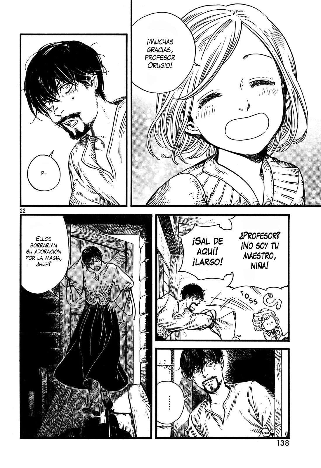 Read Atelier of Witch Hat Español Manga Online