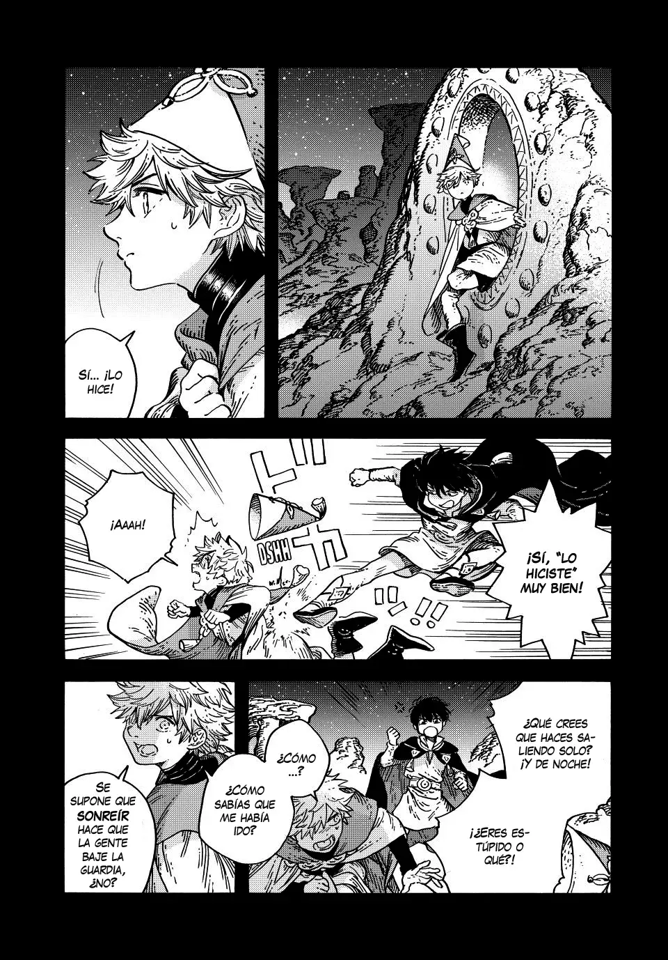 Read Atelier of Witch Hat Español Manga Online