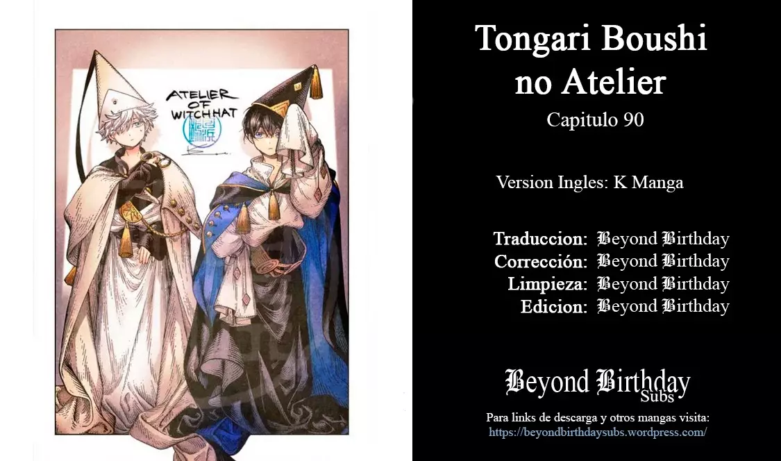 Read Atelier of Witch Hat Español Manga Online