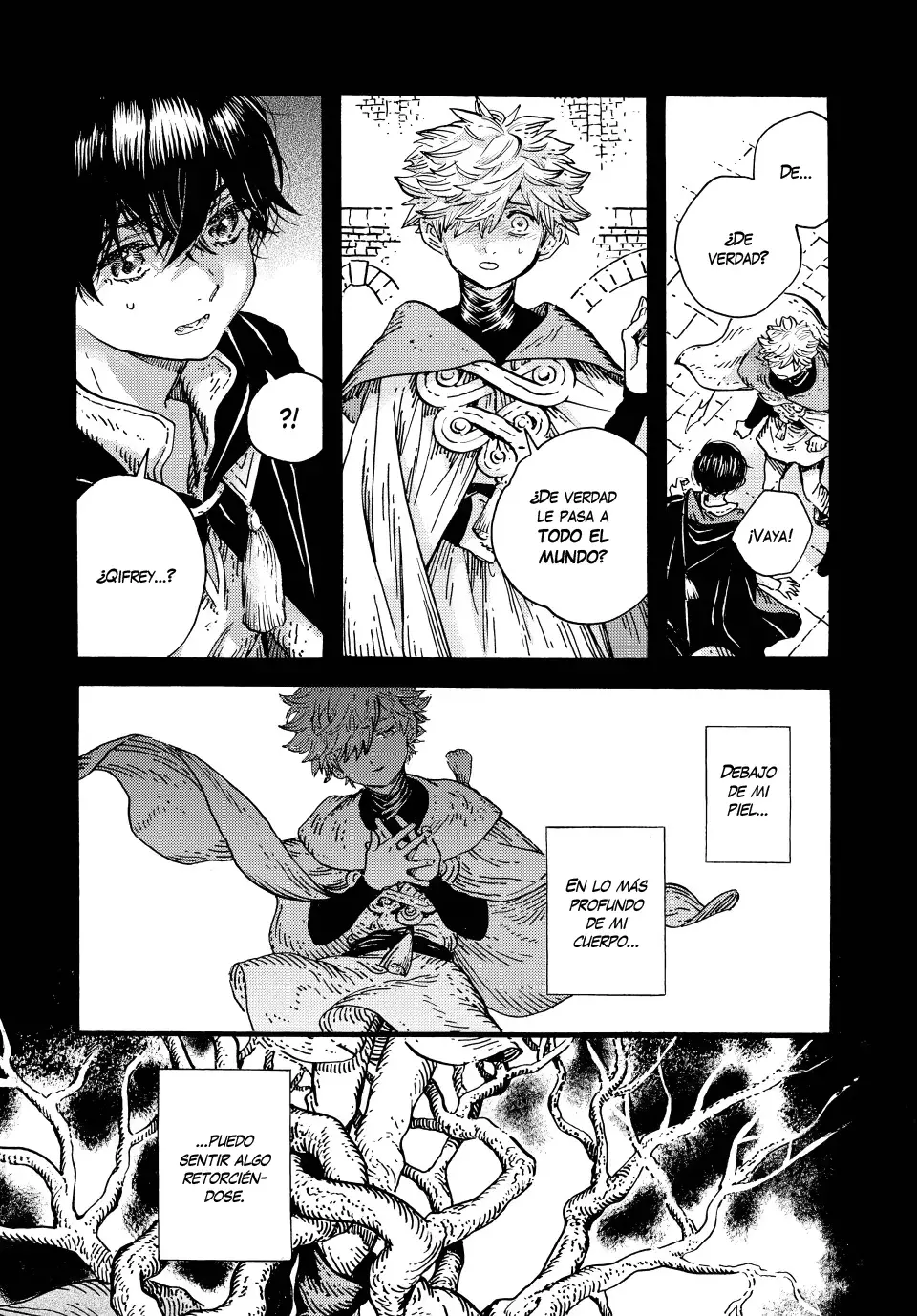 Read Atelier of Witch Hat Español Manga Online